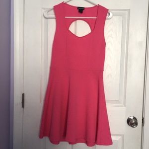 Size medium pink dress from wet seal